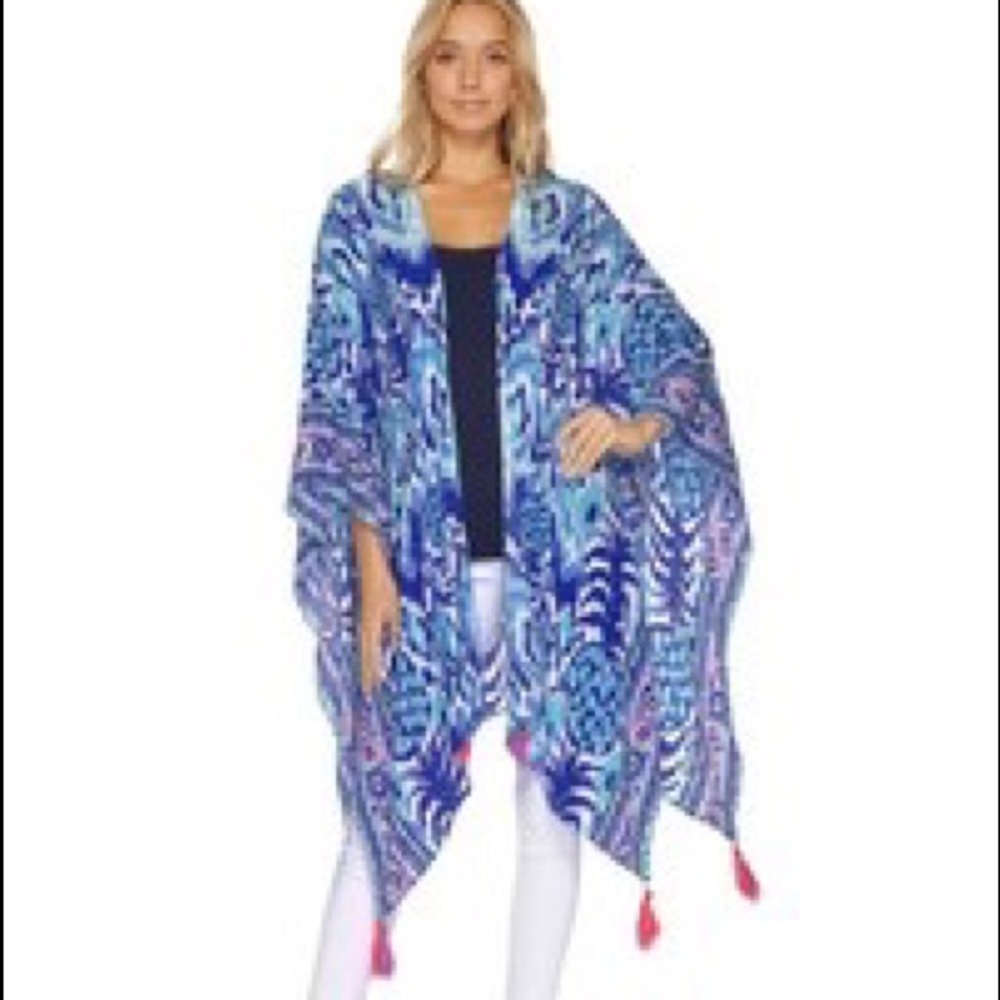 Lilly Pulitzer kimono